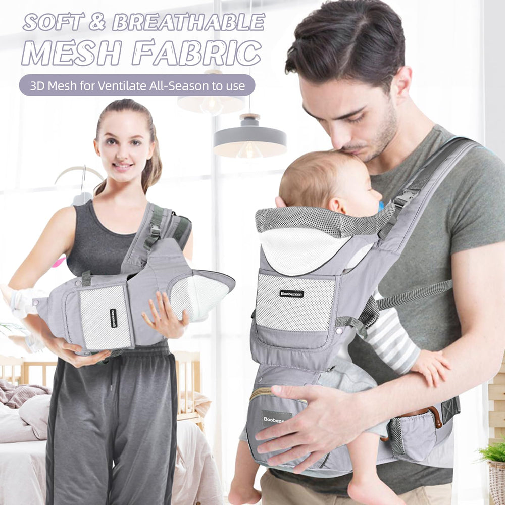 Boobezeen growth range 0-36 months supports baby through stages.