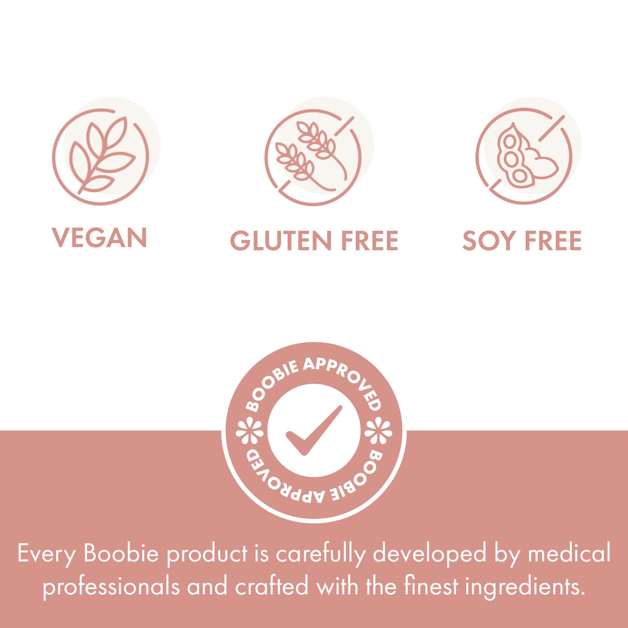 Boobie Pumping Spray with clean ingredients for safe daily use