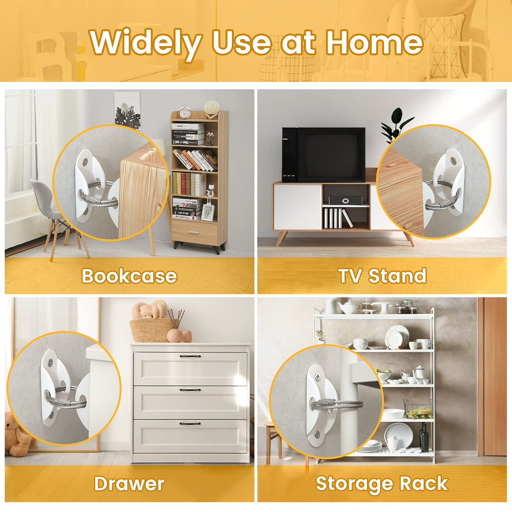Booda Brand hardware pack includes screws and brackets for complete installation.