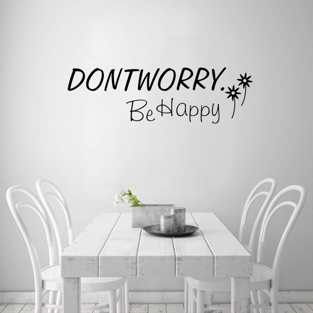 BooDecal 22x7 wall decal adds a bold focal point to living areas.