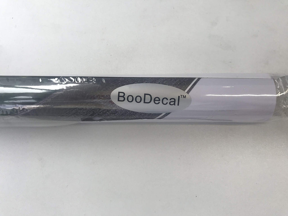 BooDecal transfer tape included for easier DIY installation.