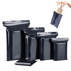 BOOFIRE ostomy disposal bag with leakproof seal for secure waste management.