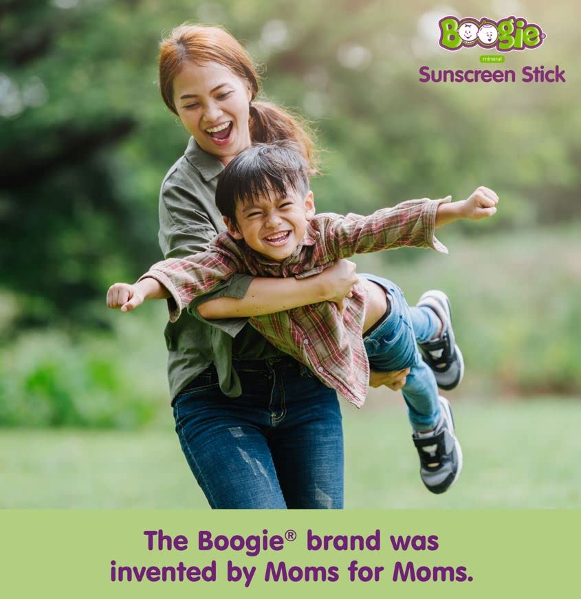 Boogie Block travel-size pack-two for on-the-go protection.