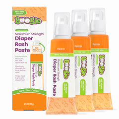 Boogie Diaper Rash Paste tube for easy mess-free application