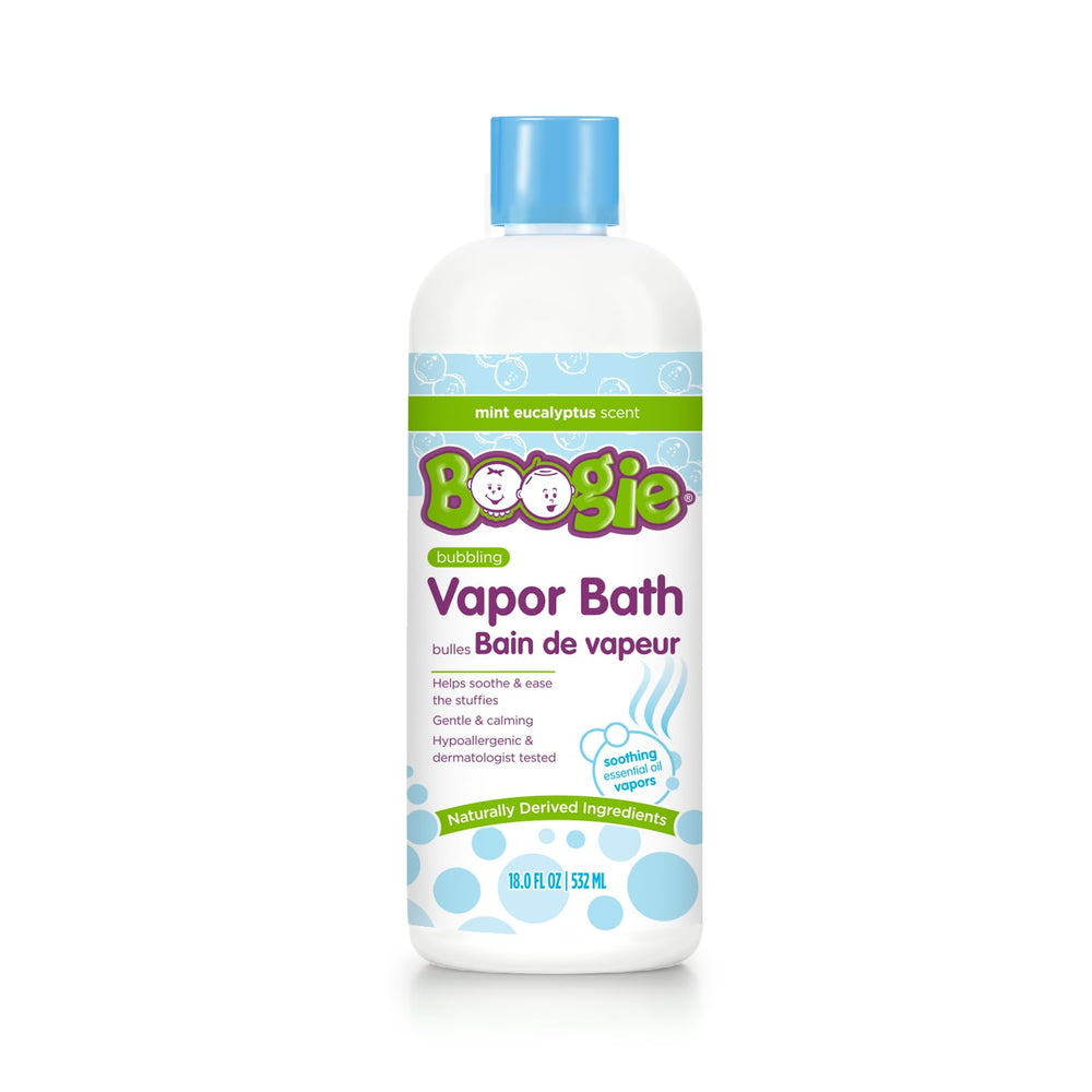 Family bath time with Boogie Kids Botanical Bubble Bath bubbles