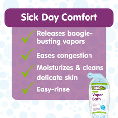 Close up of mint and eucalyptus oils in Boogie Kids formula