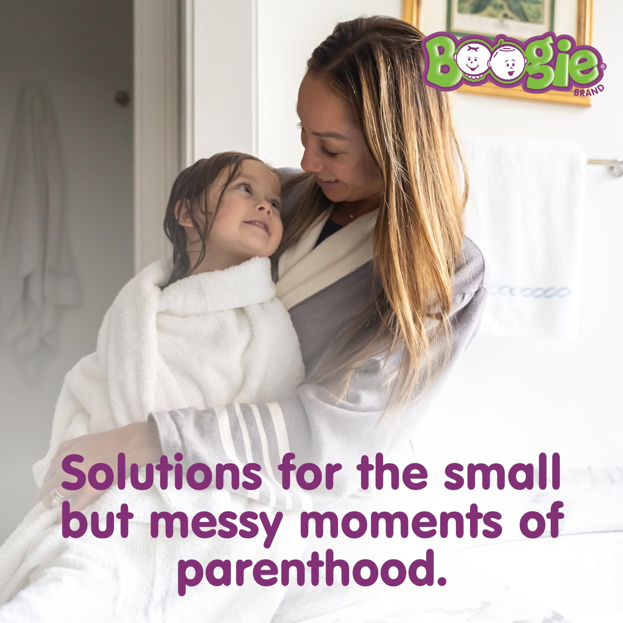 Hypoallergenic and dermatologist tested Boogie Kids Bubble Bath