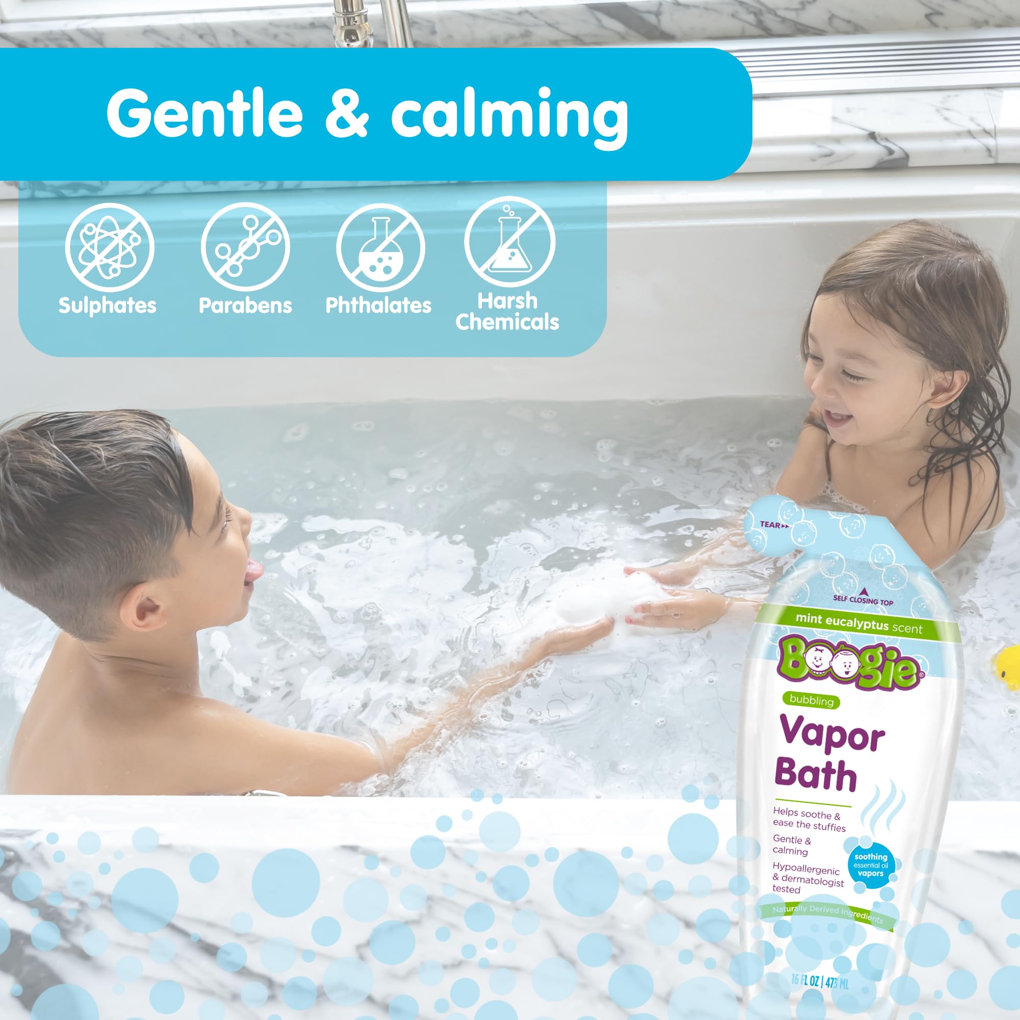Sustainable packaging and recyclable materials for Boogie Kids