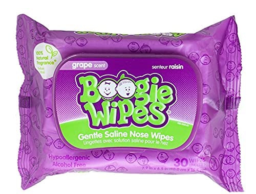 Boogie Wipes for baby and kids; soft, soothing wipe for faces.