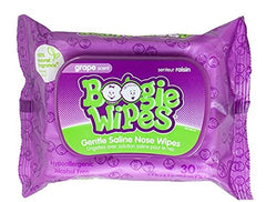 Boogie Wipes for baby and kids; soft, soothing wipe for faces.
