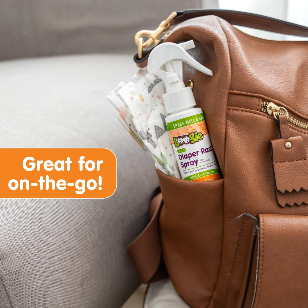 Boogie Wipes Convenient Baby-Care Solution for spray-on rash coverage
