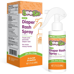 Boogie Diaper Rash Cream Spray for quick diaper rash care