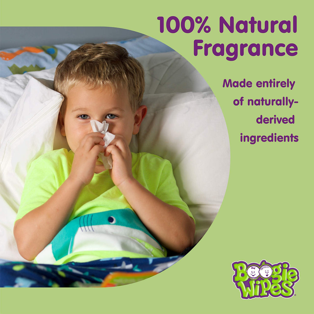 Boogie Wipes pack of six; value bundle for home or travel.