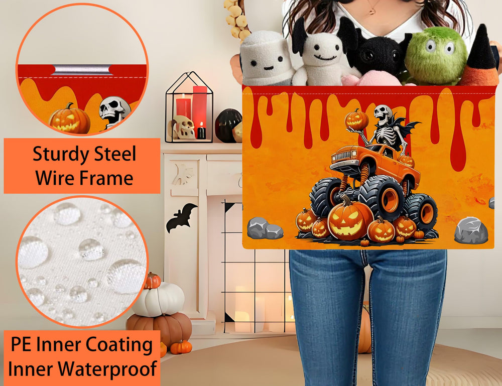 BOOHIT close-up of leather handles highlights easy lifting for heavy items.