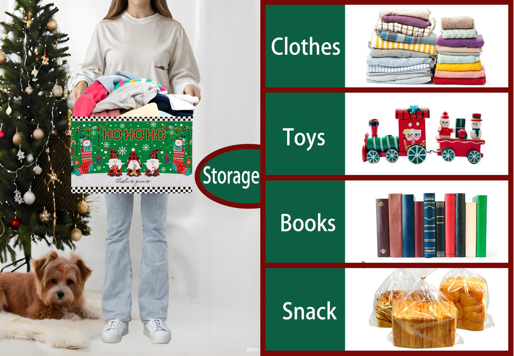 Boohit collapsible storage fits neatly away when not in use.