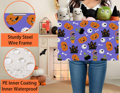 BOOHIT durable canvas storage bin keeps clutter contained in closets