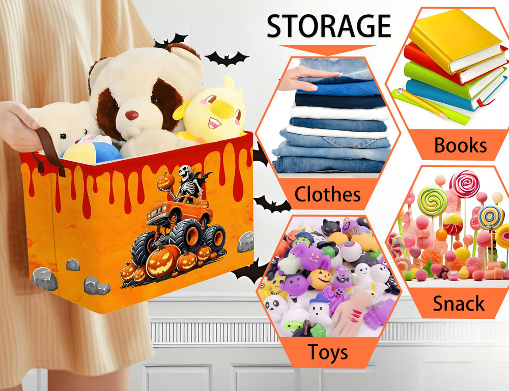 BOOHIT full-bin standing tall demonstrates durable shape retention for clutter control.