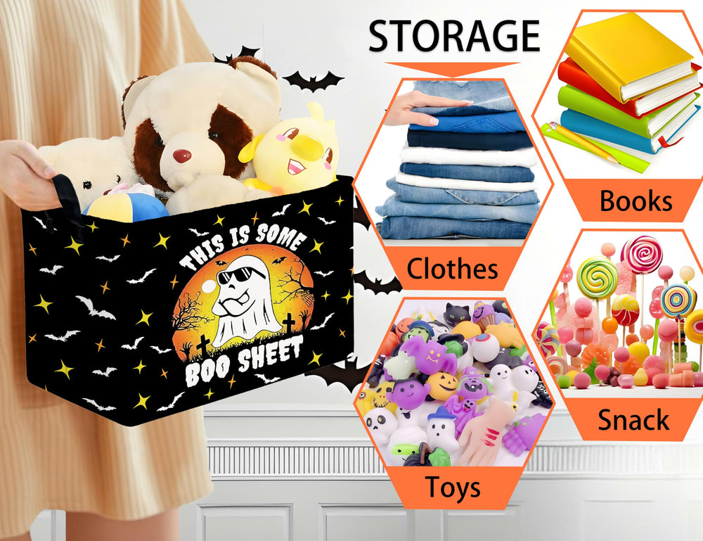 BOOHIT laundry-hamper-canvas-bin blends practicality with chic bath storage
