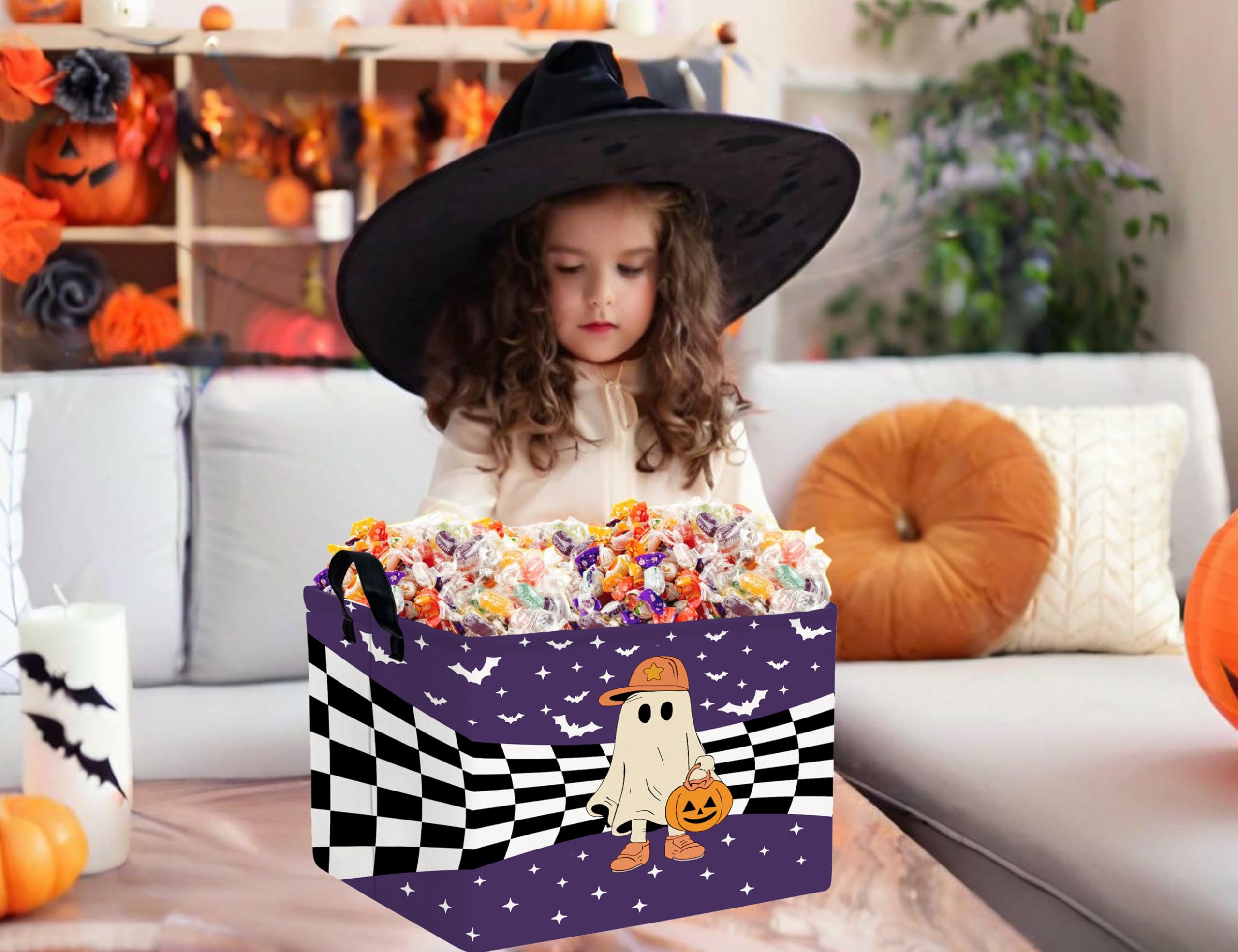 BOOHIT versatile gift basket for storage, travel, and family rooms