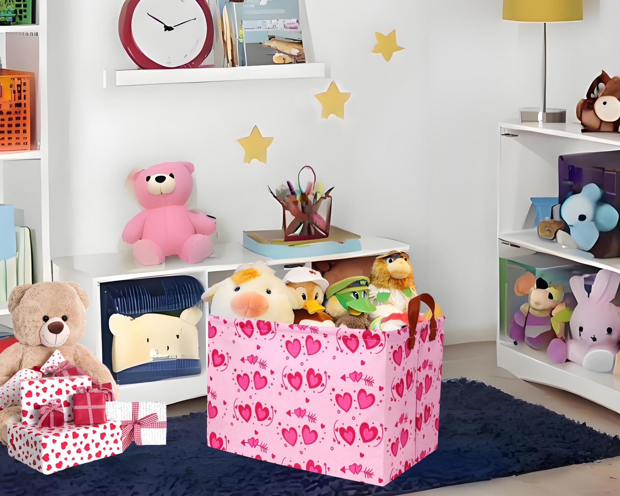 BOOHIT Room-ready design complements nurseries, playrooms, and living areas.