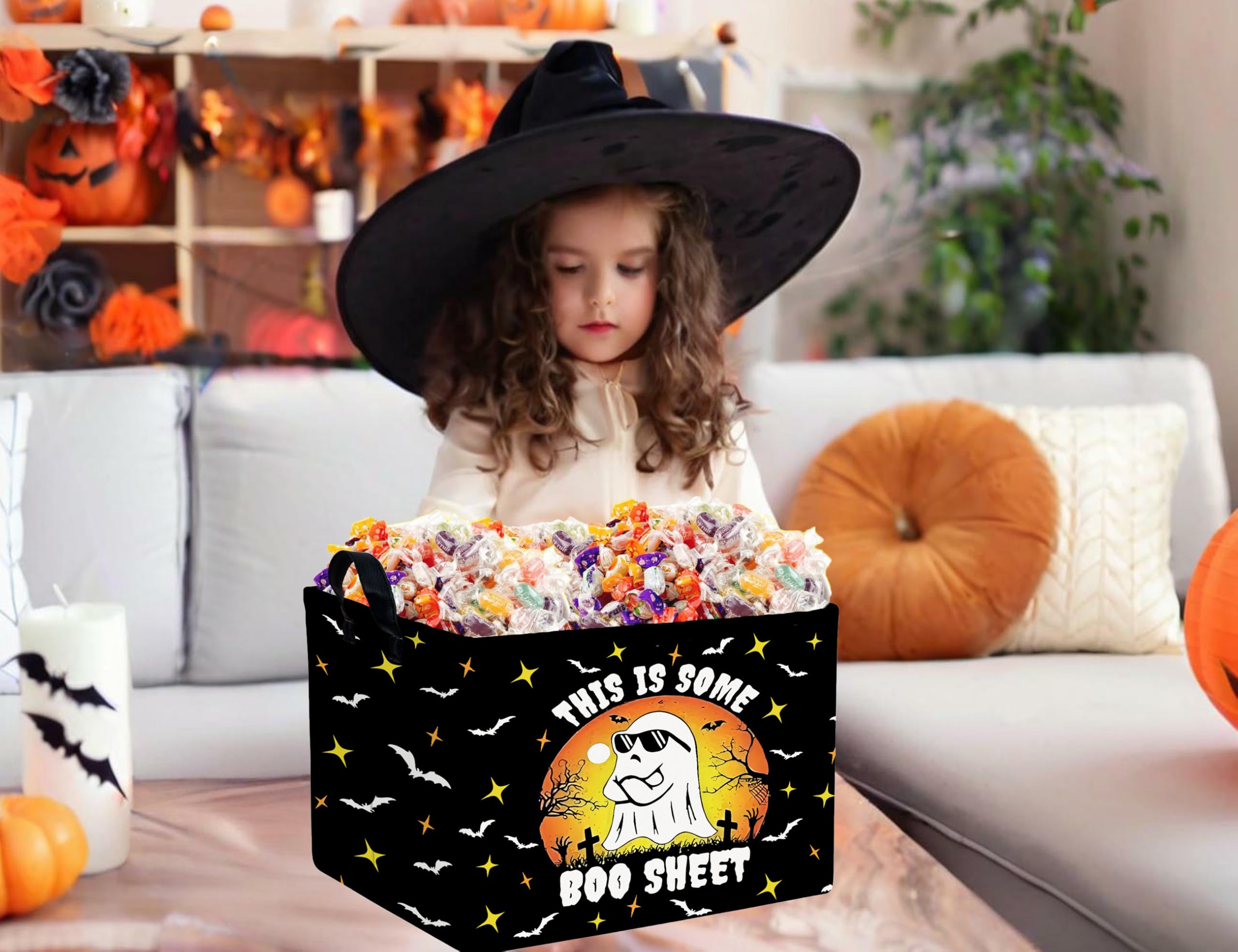 BOOHIT waterproof-lining-canvas-bin protects contents from spills