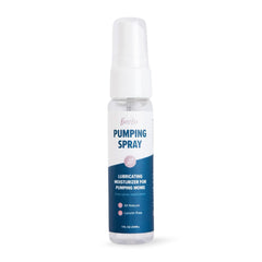 BooLu breast pump flange spray bottle improves comfort during pumping.