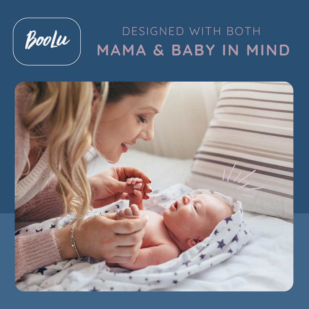 BooLu vegan, food-grade formula supports gentle pumping.