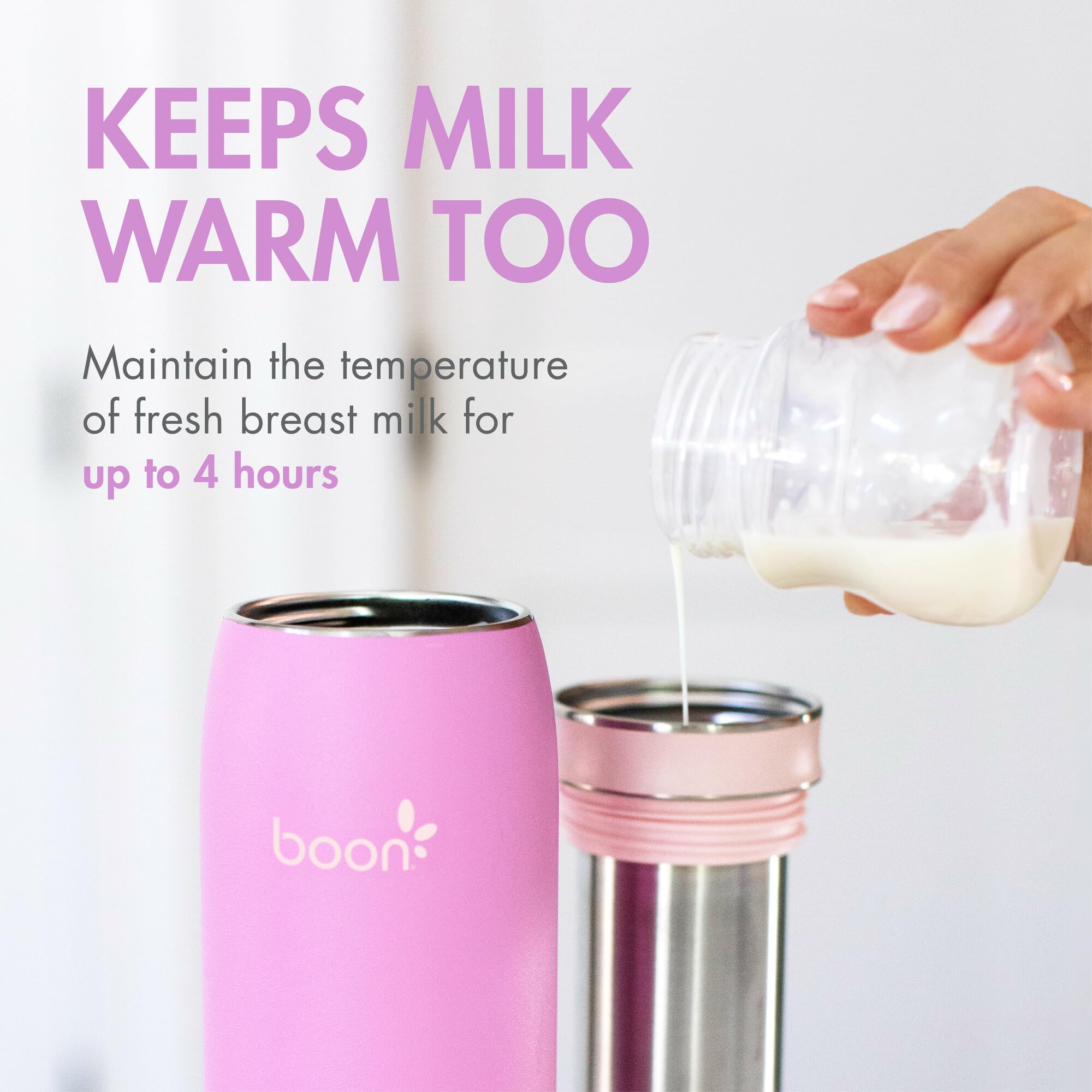 Boon Frosh is dishwasher-safe for quick cleanup after trips.