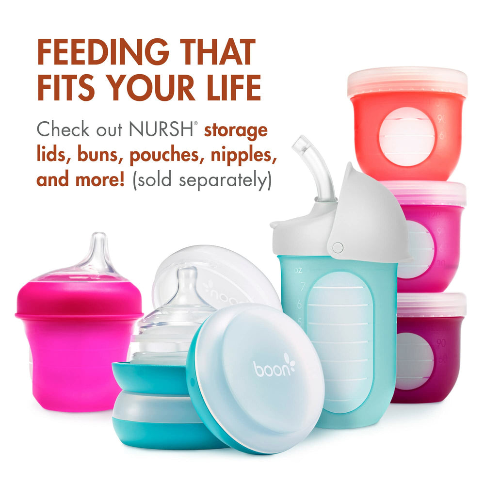 Boon Nursh BPA PVC free materials for safe daily use