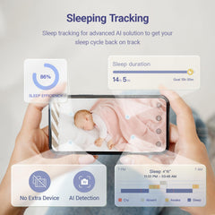 BOOPOO monitor with 5G/2.4G Wi‑Fi delivers fast streaming and remote access