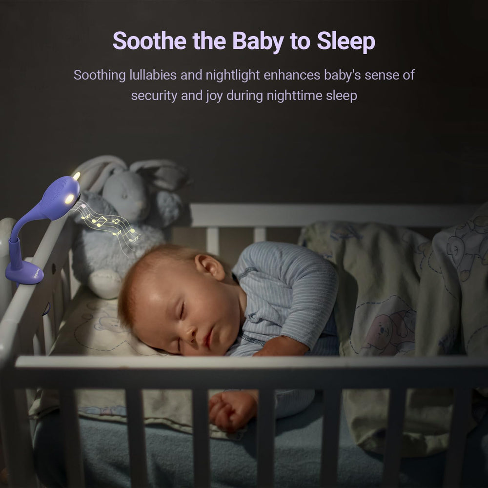 BOOPOO crib mount offers stable, easy camera placement