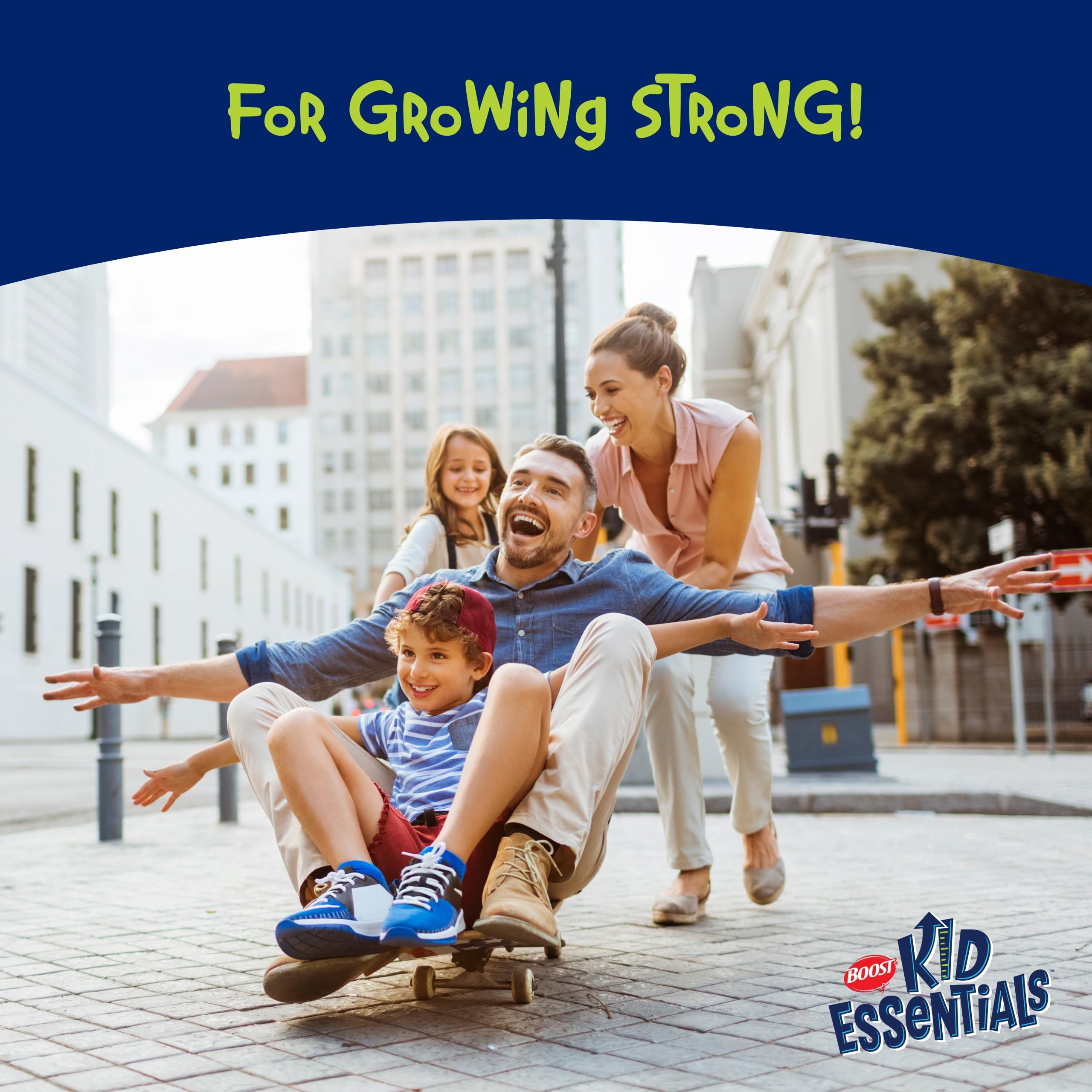 BOOST Vanilla Vortex fits into family meals and routines