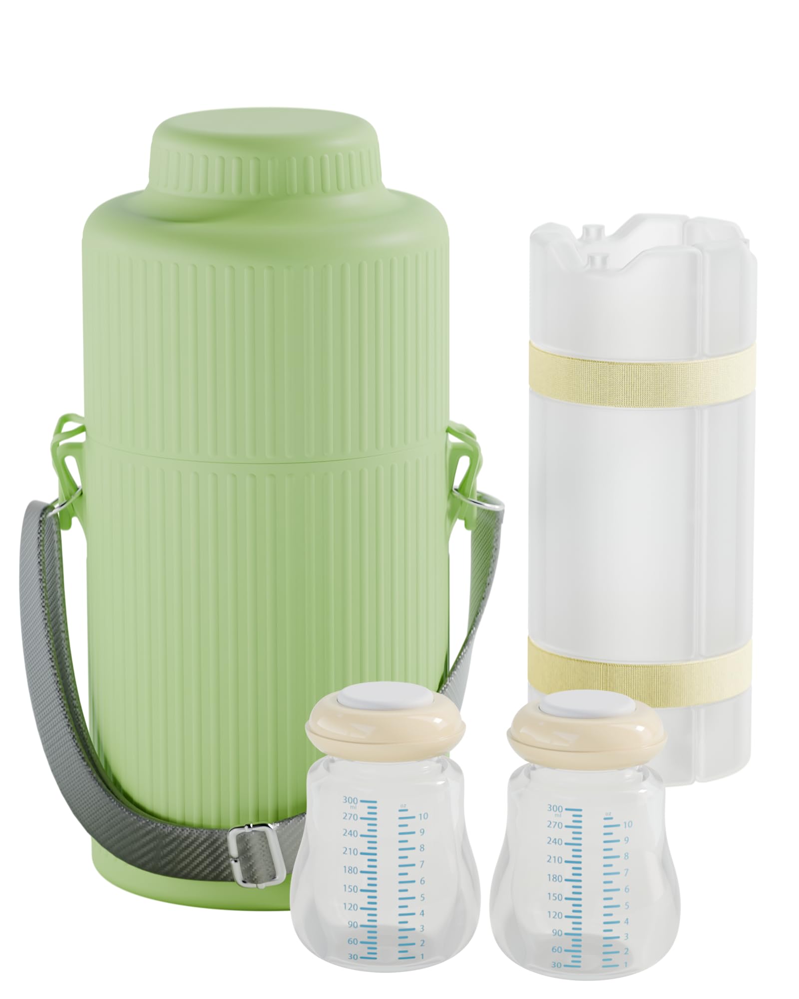 boostool breast milk cooler bottle 22oz with 360-degree cooling for all-day freshness