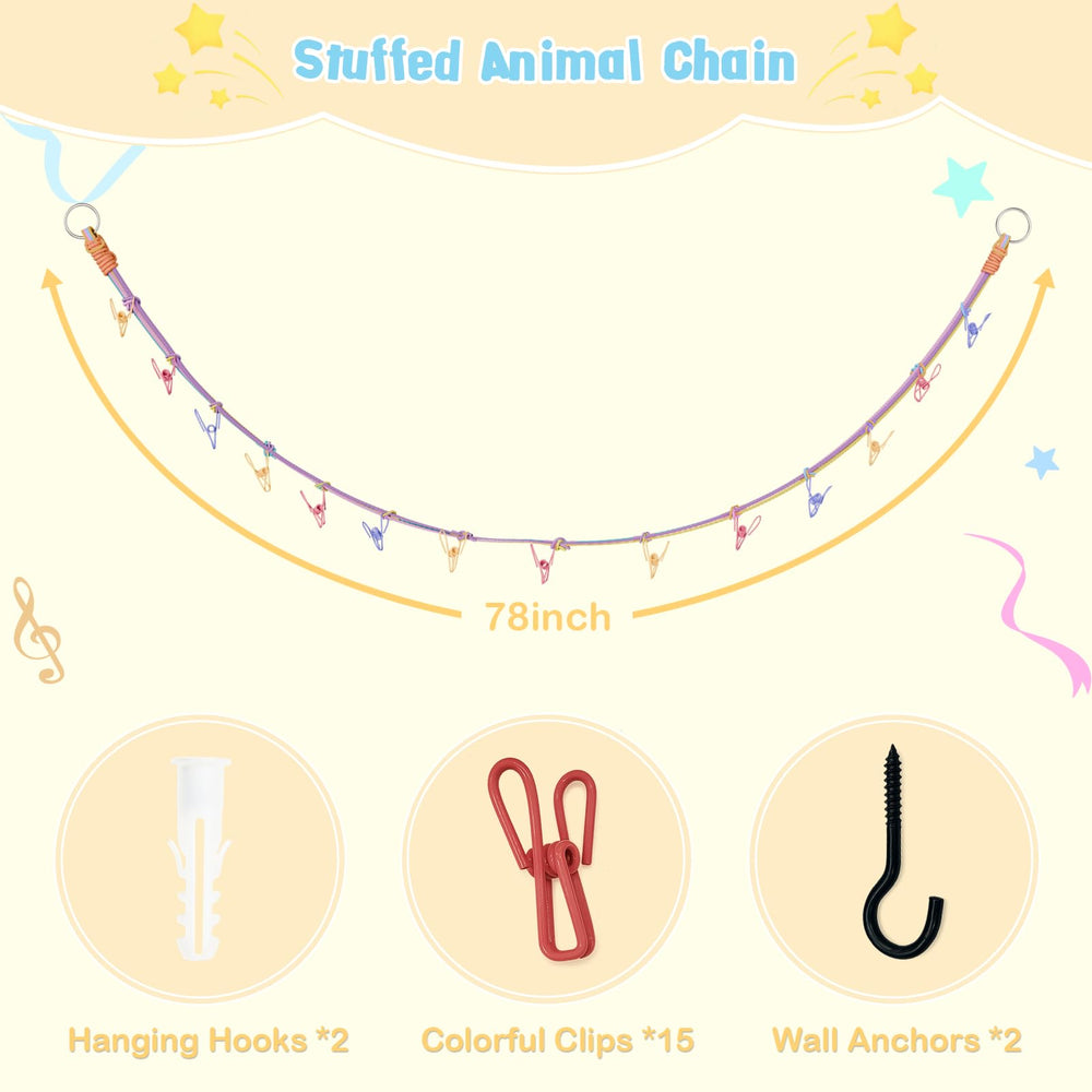 Boostool stuffed animal storage wheels enabling easy movement around the room
