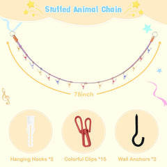 Boostool stuffed animal storage wheels enabling easy movement around the room