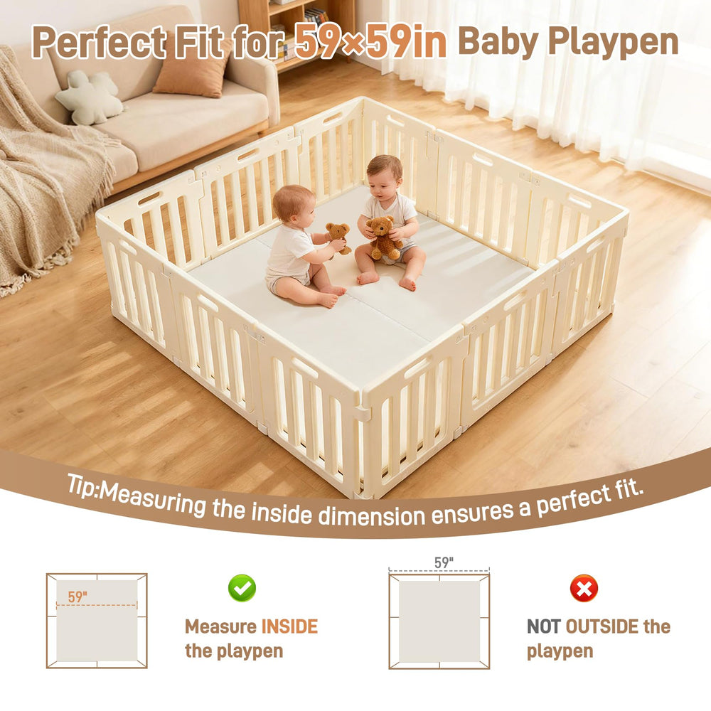 Bootuu durable-skin-friendly-surface gentle to touch during play