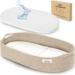 BOPHILI baby changing basket foldable design for portable use and easy transport
