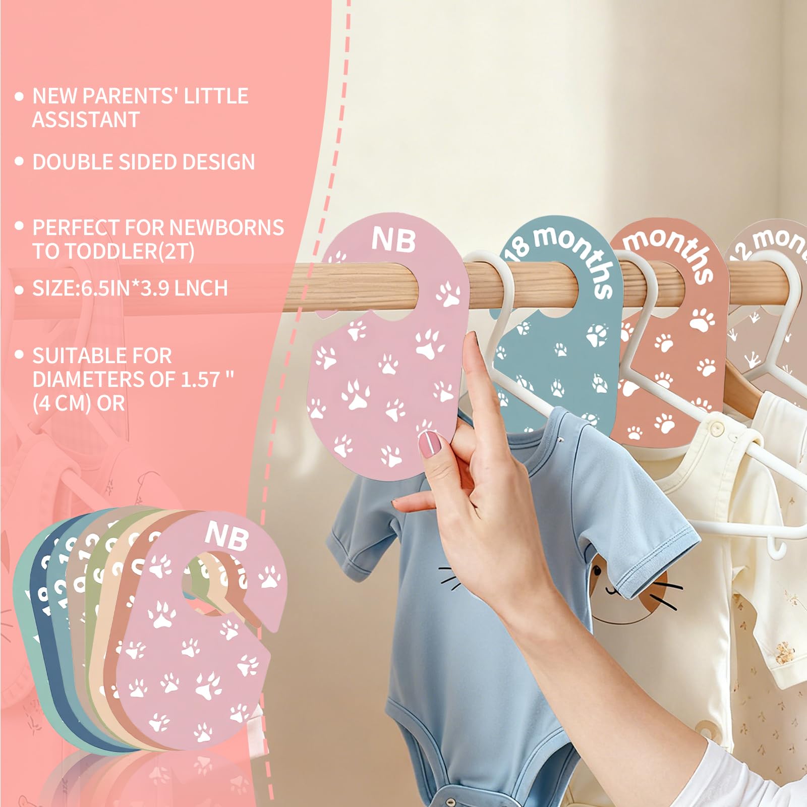 BOPHILI cute headband adds a gentle newborn touch