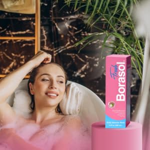 BORASOL Fresh suitable for sensitive skin during intimate care routines.