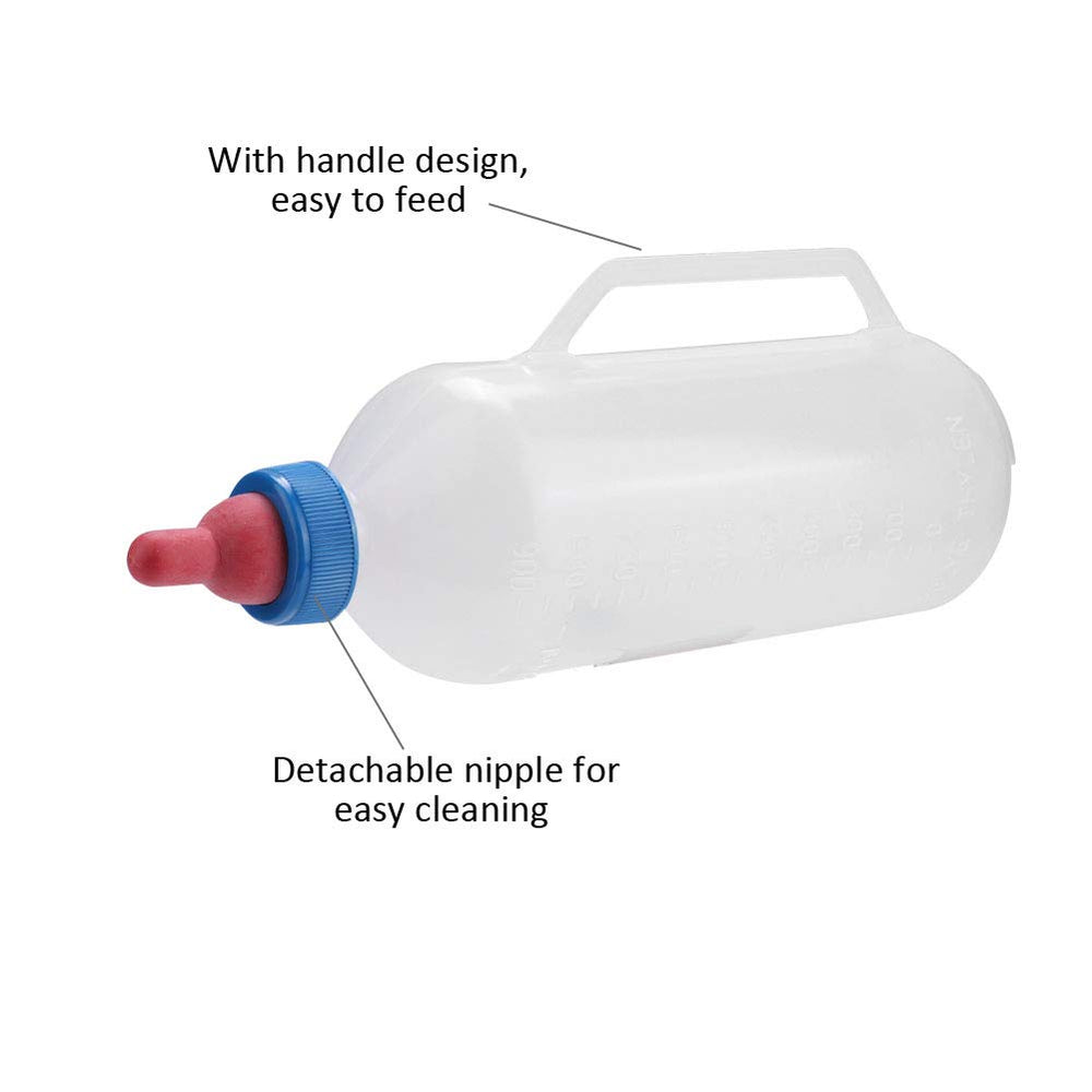 Bordabstract lamb feeder 1L capacity for daily use.