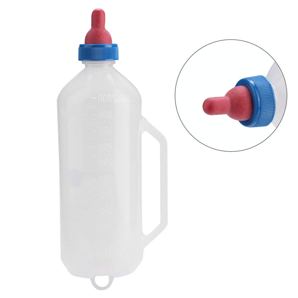 Bordabstract multi-purpose bottle for lambs, goats, calves.