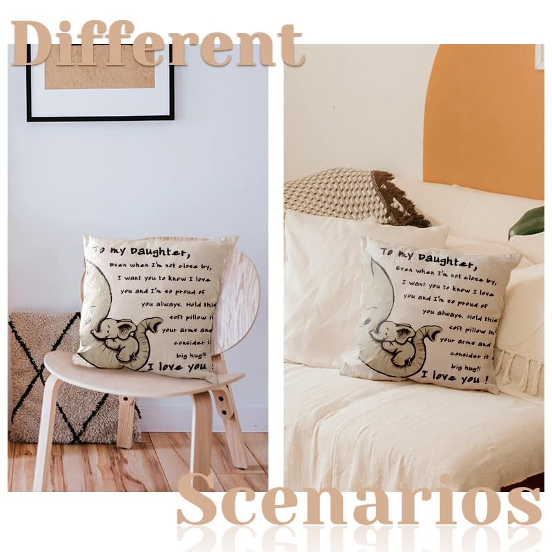 Borhmty home decor pillow cover enhances room ambiance and comfort