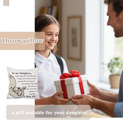 Borhmty linen 18x18 cm pillowcase offering breathable softness