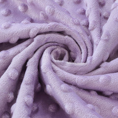 BORITAR 30x40 inch blanket ready for crib, stroller, or car seat use