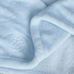 BORITAR baby blanket crib scene showing soft, secure comfort