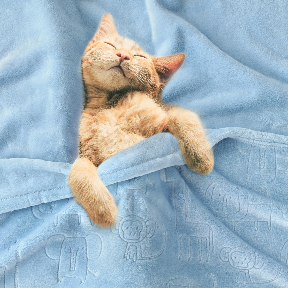 BORITAR easy-care blanket is machine washable for busy parents.