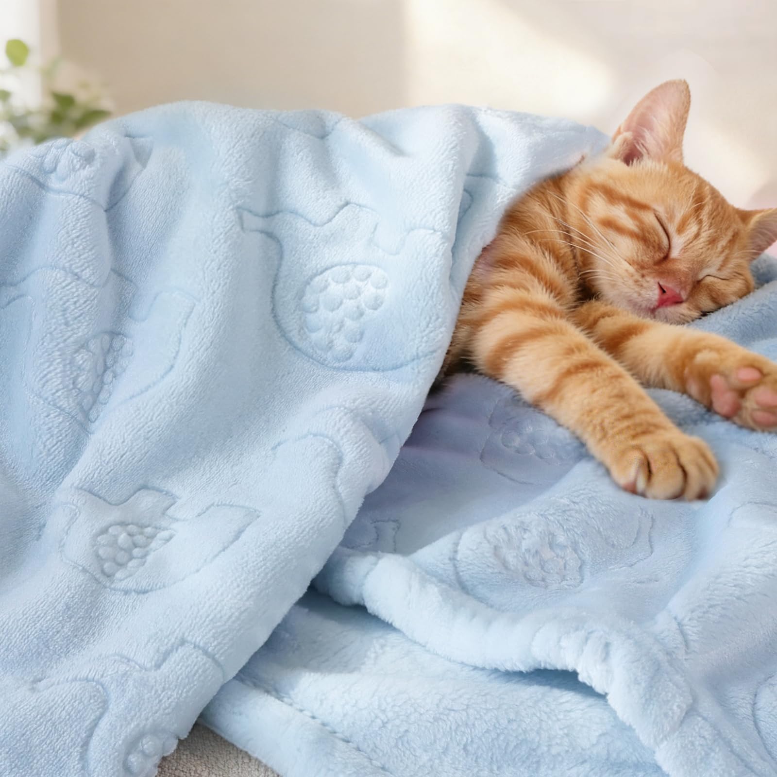 BORITAR gift-ready fleece blanket ideal for baby showers