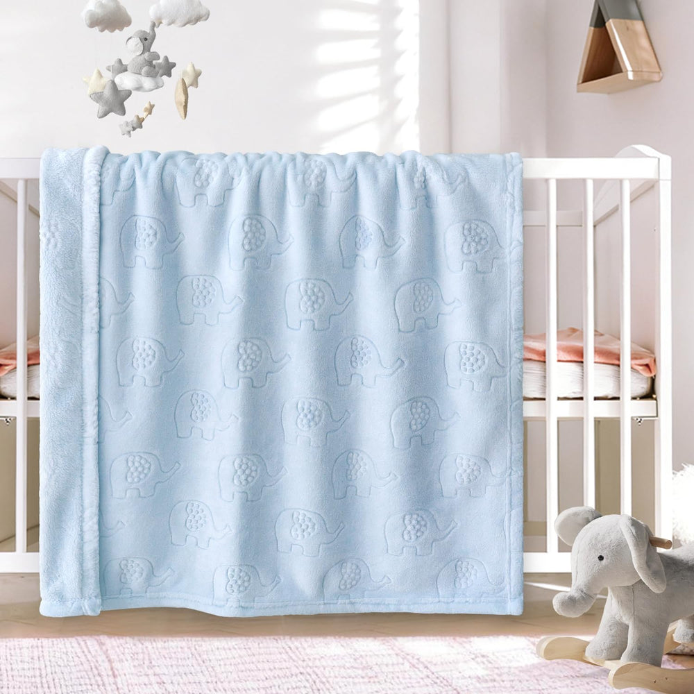 BORITAR packable baby blanket foldable for travel