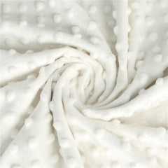 BORITAR blanket packaged with satin trim for gifting and presentation