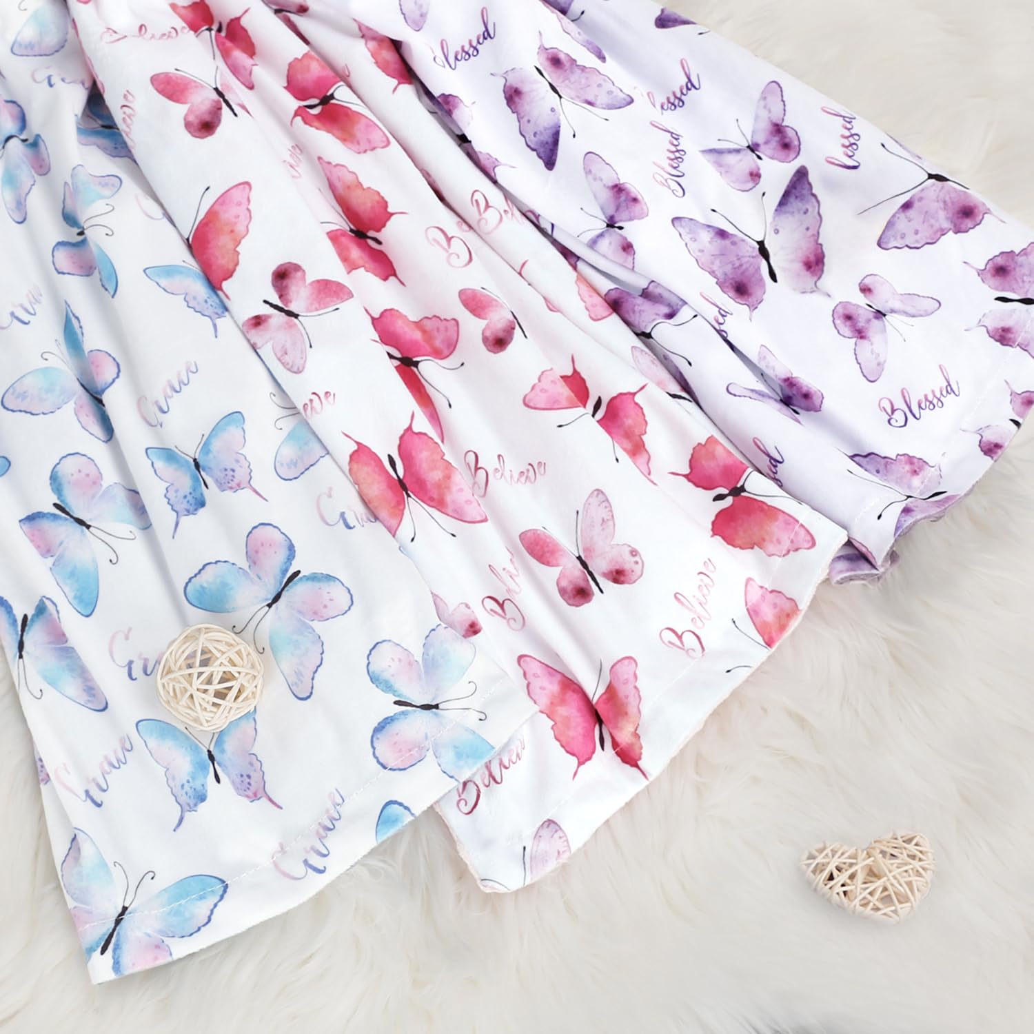 Easy-care guidance helps keep the blanket clean and soft after washes.